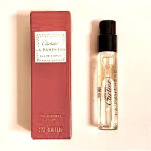 New- in box Travel size Cartier - La Panthere Eau Dr Parfumerie - 2ml